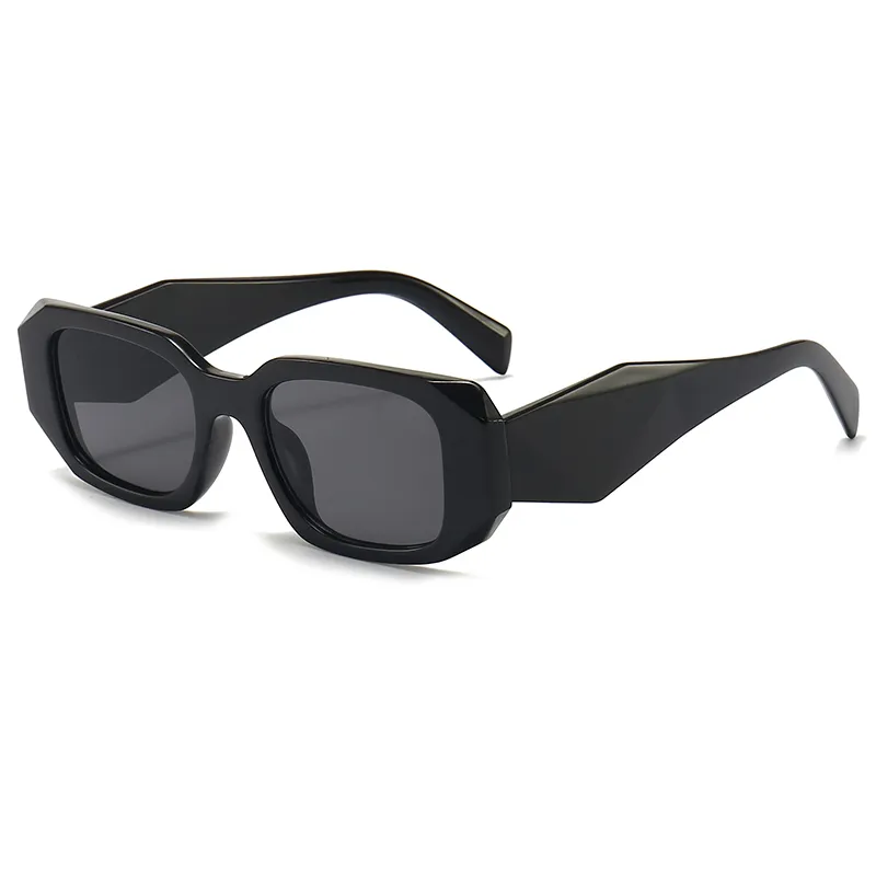 2023 Moda Tasarımcısı Güneş Gözlüğü Klasik Gözlük Gözlüğü 222 Erkek Kadın İçin Açık Plaj Güneş Gözlükleri 7 Renk Opsiyonel Üçgen imza