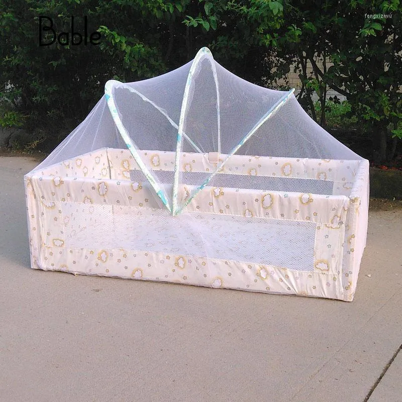 Crib Netting Baby Bed Tent Infant Canopy Folding Anti Mosquito Net Toddlers Cot