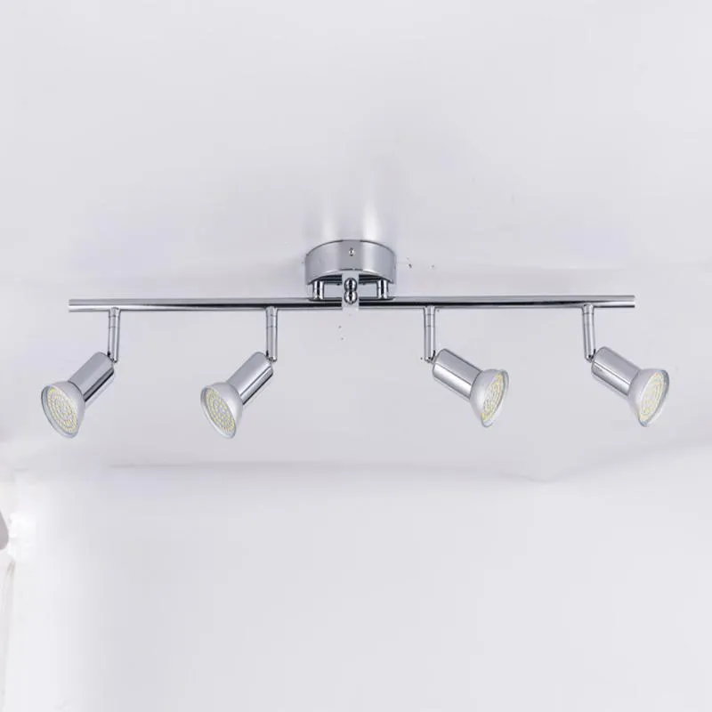 Ceiling Lights Rotatable Kitchen Light Angle Adjustable GU10 LED Bulbs Bar Lamp Showcase Wall Sconces Living Room Cabinet Spot Lighting