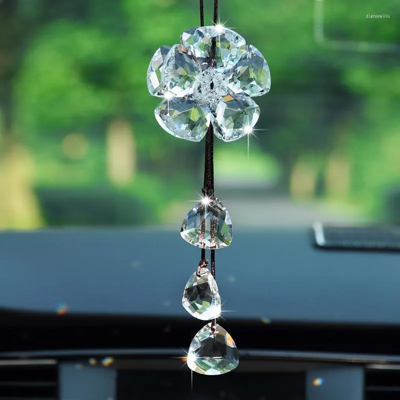 Внутренние украшения 2023 Автовальные подвески Auto Crystal Ornament Hight Caffice Collection Auto-Inther