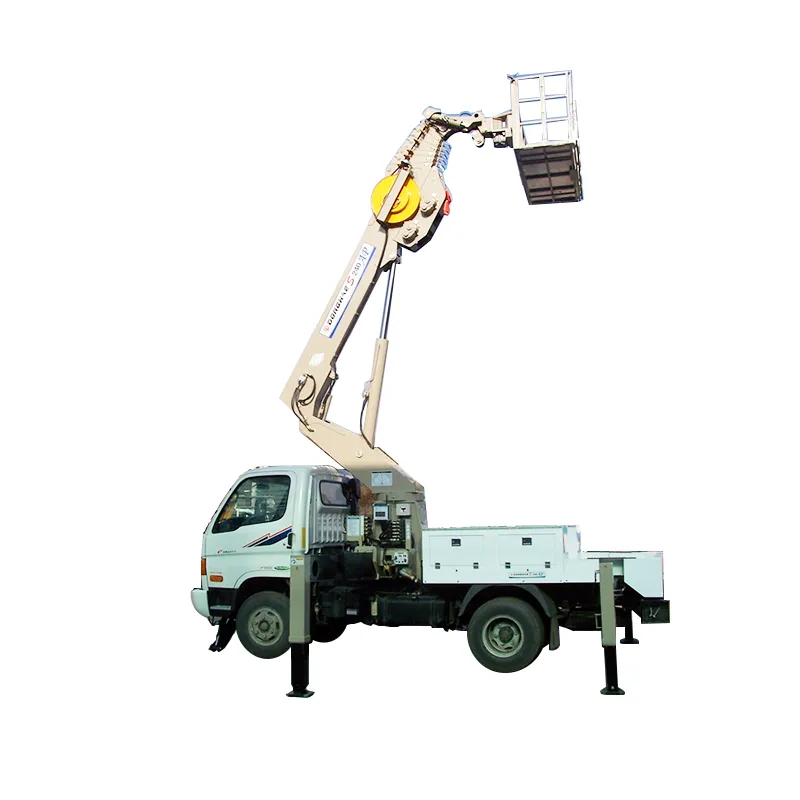 Aerial Work Truck Up And Down Control Electric Lift