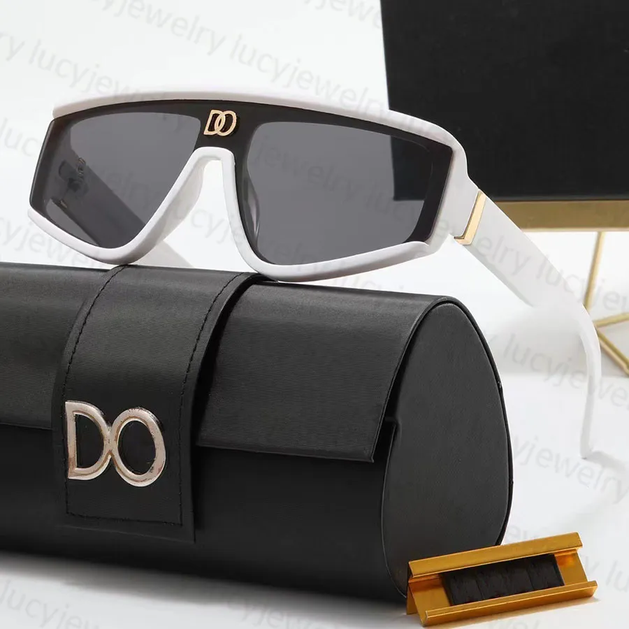 Fashion Sunglasses Designer Men Women Sun Glasses Goggle Large Frame Adumbral 7 Color Sunglass