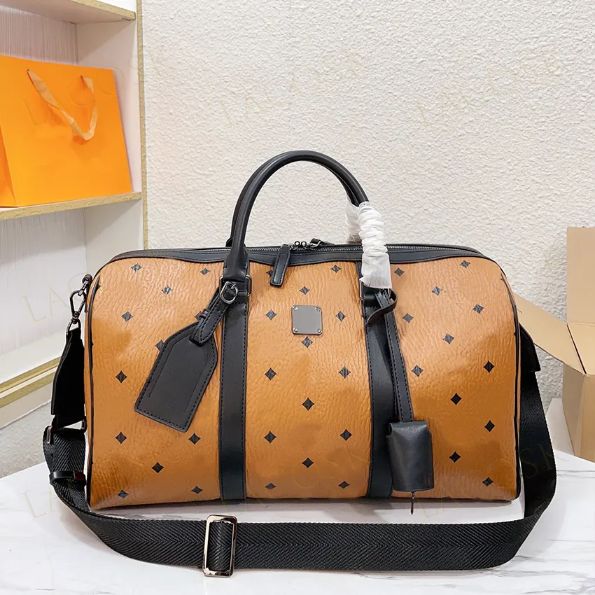 Büyük kapasiteli tasarımcılar duffel çantalar erkek kadın açık hava paketleri seyahat çantaları tatil crossbody depolama omuz çantası üstleri kalite