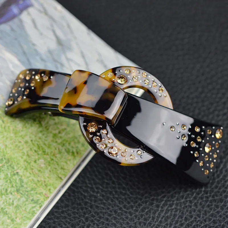 Клипы для волос Barrette Hairwear Girls Headwear большой размер клип милый Barrette Vintage Fashion Accessories для женщин 230112