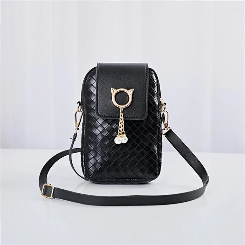 Bolsas de noite bolsa feminina 2023 tendência de couro macio bolsa de celular carteira feminina crossbod ombro de luxo para designer marca bolsa