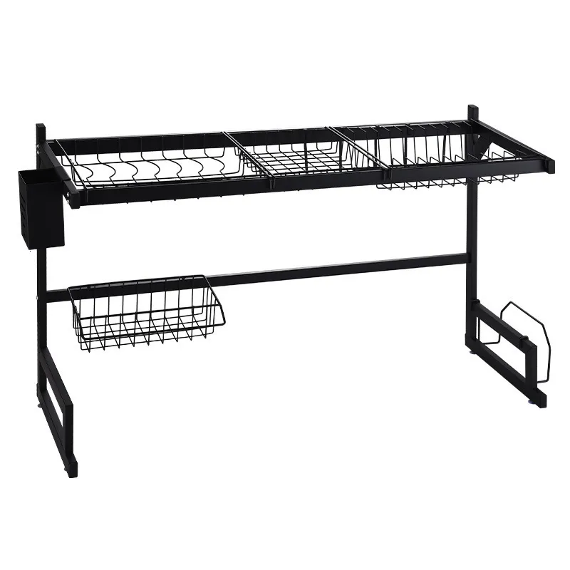 Stainless Steel Kitchen Sink Rack Organizer With Drain Organizer 65