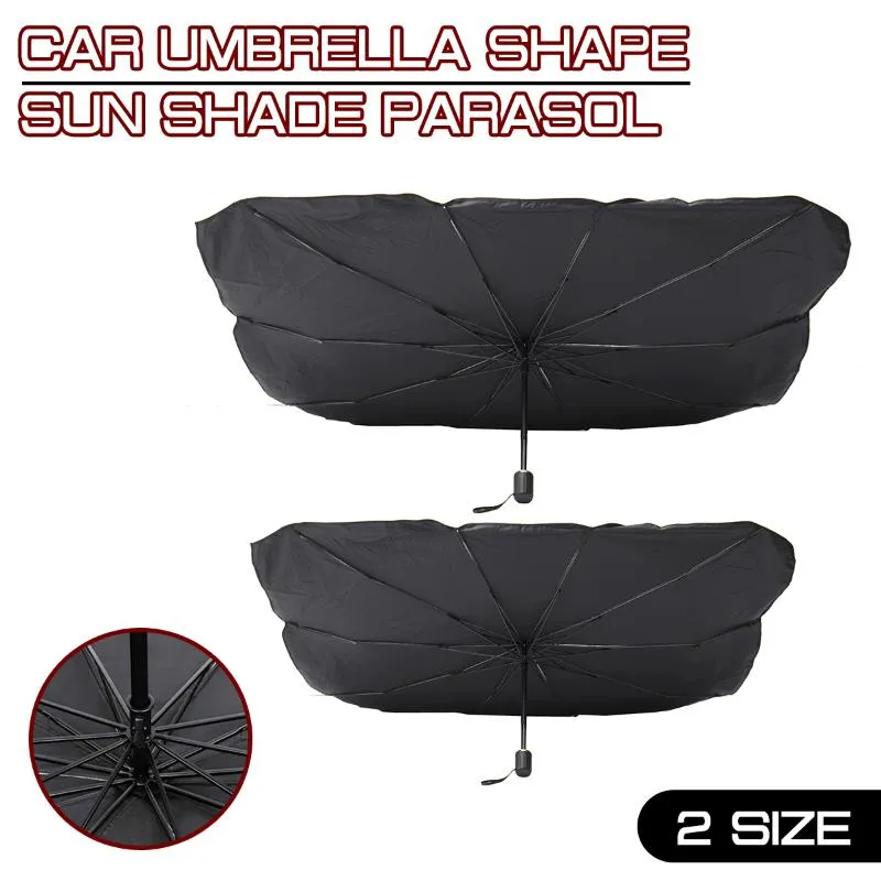 Pare-soleil de voiture pare-soleil parapluie Parasol Auto fenêtre avant couvre anti UV couverture pare-brise