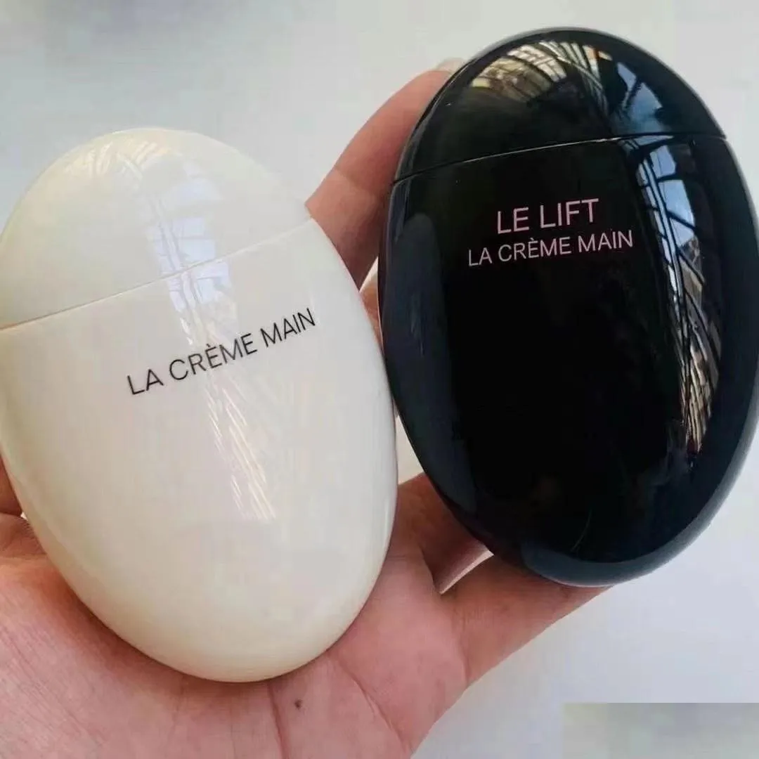 Тени для век DHS Toping Brand Brand Le Lift Cream Cream 50 мл La Creme Main Black Egg Belite Hands Care Drop Delive Health Beauty M DH84s