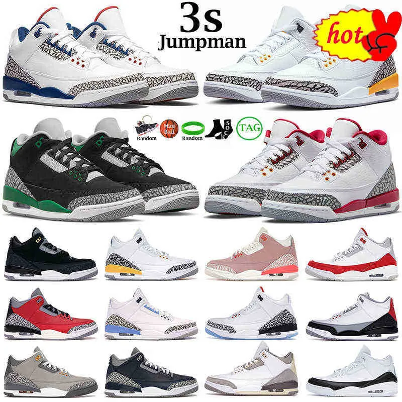 2023 OG TOP Clearance Basketball Shoes Jumpman 3 In Pine Green