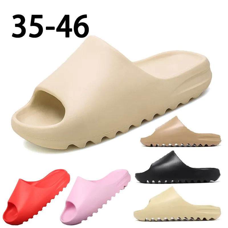 8 Pair Lot EVA Foam Slides Sand Onyx Resin Designer Slide Slippers EVA Men Women Desert Sand... From  main image 2