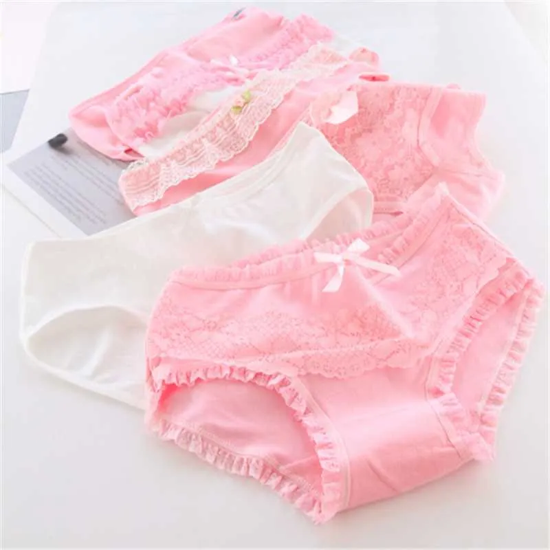 Ropa interior de encaje para niñas sale