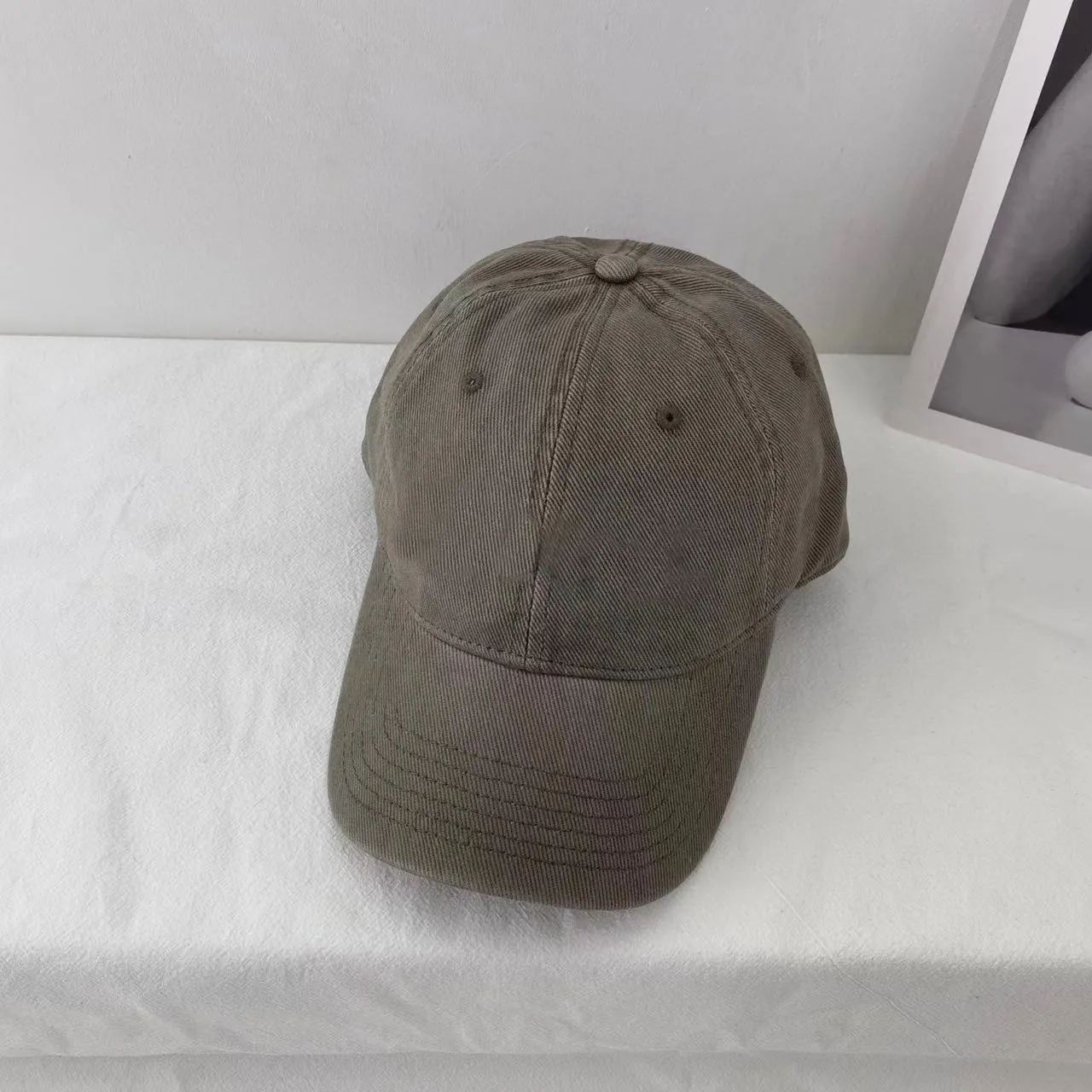 Mode baseball cap toppade hattar unisex justerbar hattstorlek 8 färger med damm OPP Bag2967