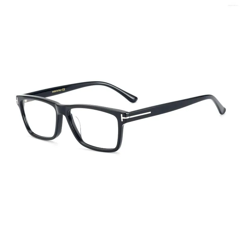 サングラスフレーム2023 T0M眼鏡フレームファッションビジネスボックスには、男性と女性向けのレンズ処方箋を装備できます。TF5753