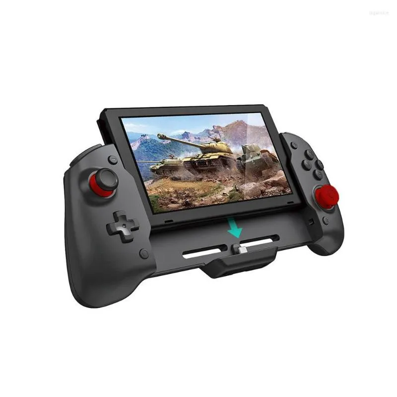 وحدات التحكم في اللعبة DOBE في خط التبديل HOST HOST GRIP WIRELESS CONSOLE JOYPAD SIPPAD GAMEPAD TNS-19252