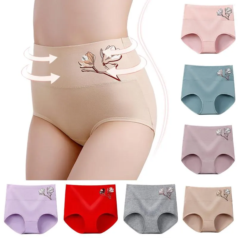 Kadın şekillendiricileri yüksek bel bayanlar shapewear karın zayıflama şeriti 18 20 külot vs iç çamaşırı küçük dantel bikini kadınlar paketi