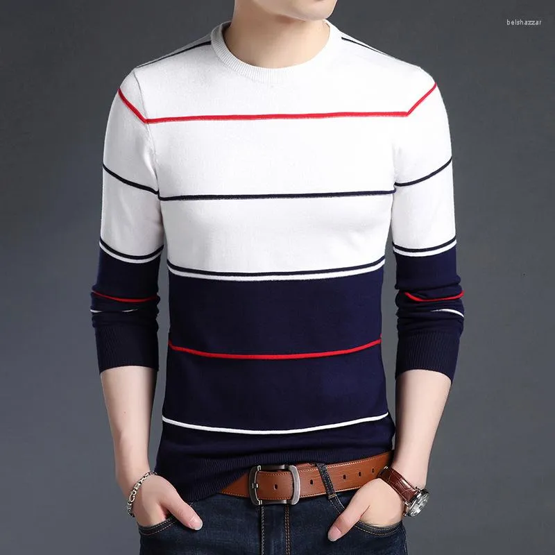 メンズセーター2023ファッショントゥルー紳士ドレスドレススリムフィットジャンパーニットレッドウーレン復元韓国スタイルのカジュアル服