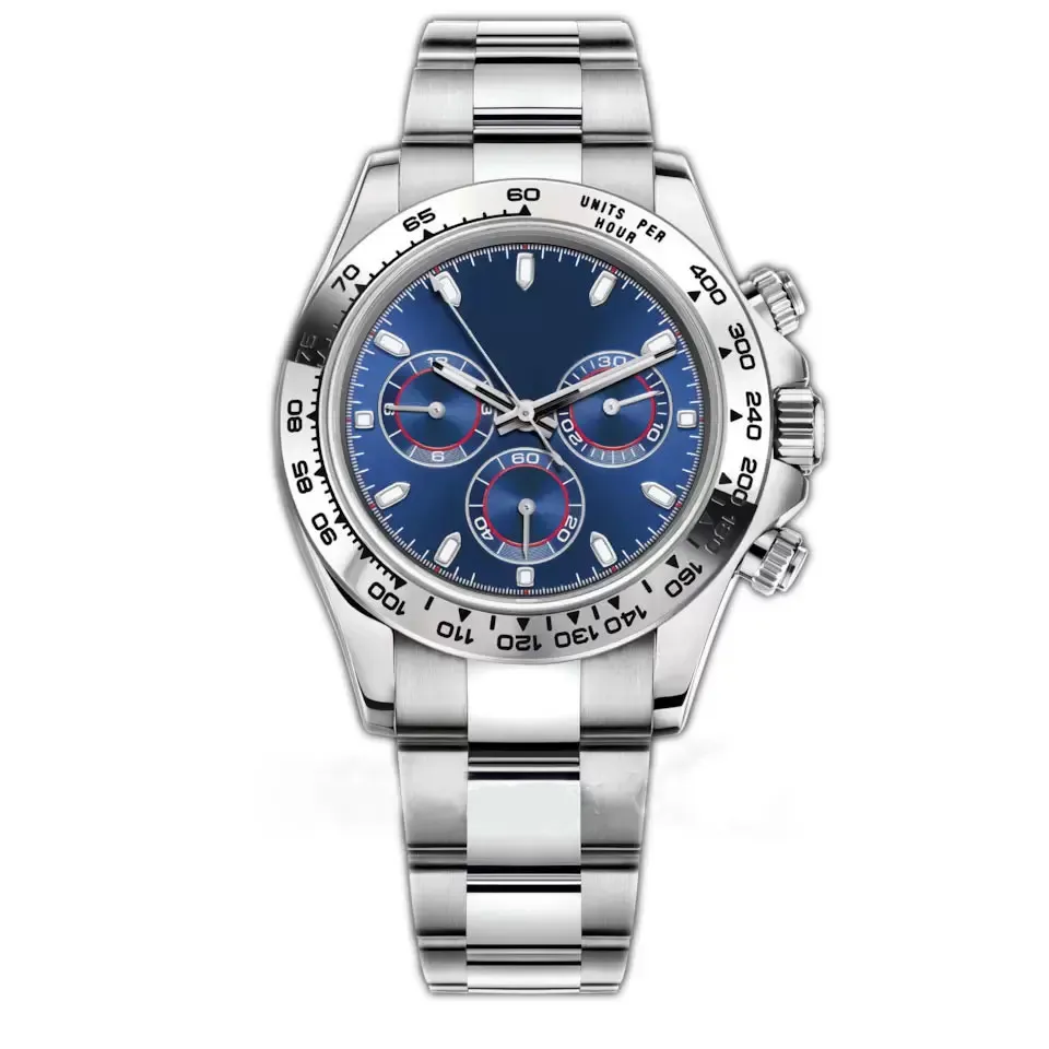 Herenhorloge designer horloge automatisch mechanisch kern 41mm keramisch horloge mode klassieke stijl roestvrij staal lichtgevend sapphi298i