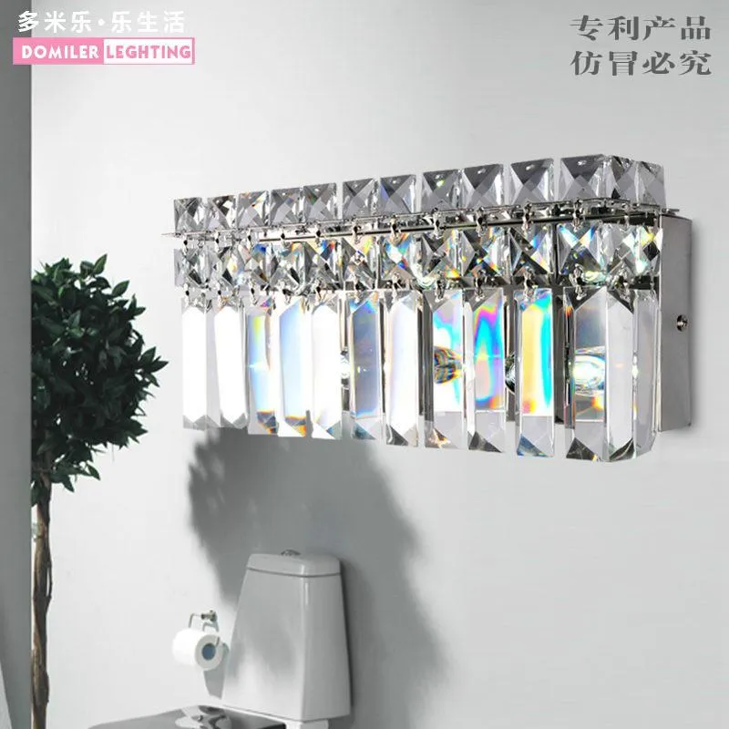 Wall Lamp Modern LED Lamps Creative Design Sconces Lights Bedside Crystal Light Fixtures