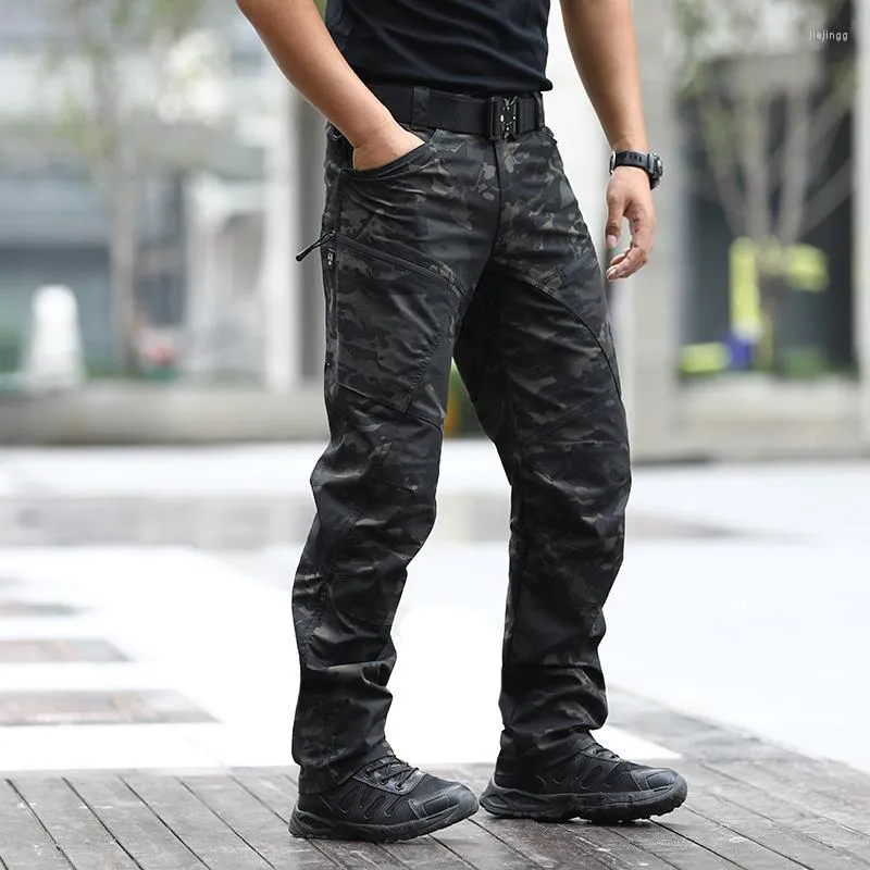 Cinturón táctico militar informal para hombre, cintura de combate