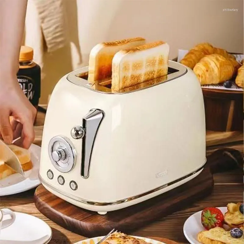 Fabricantes de pão 6 Arrodaça Torveras Toasters Tordação Máquina de aço inoxidável Grade de unha Orbegozo Waffle Maker Forno