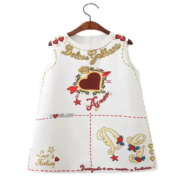 Valentines Day A Line Princess Dress For Girls,... From Dtysunny2018,  $17.86 | DHgate.Com