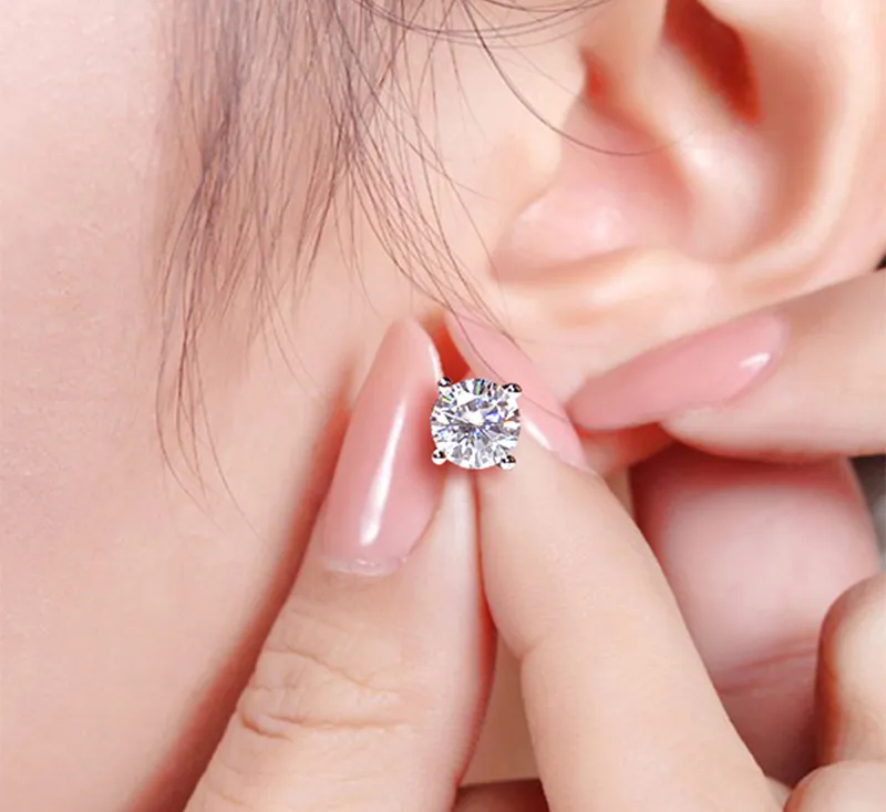 The Heda Stud Earrings - Shilpi Goyal Jewellery