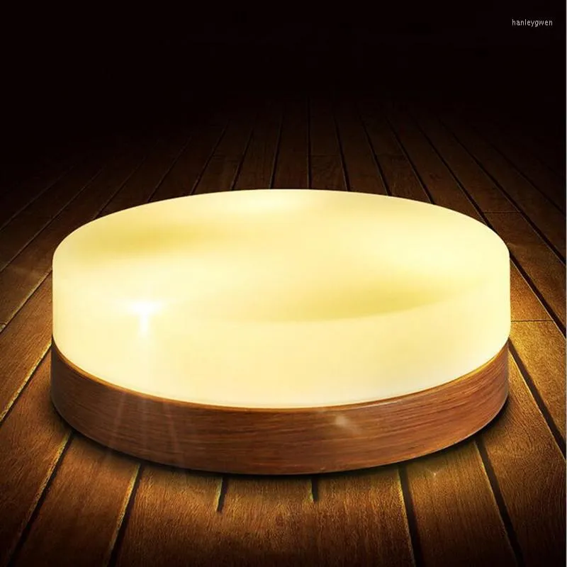 Taklampor modern smides järnkorn ledande ljus japansk stil varmt sovrum kök gång lampa