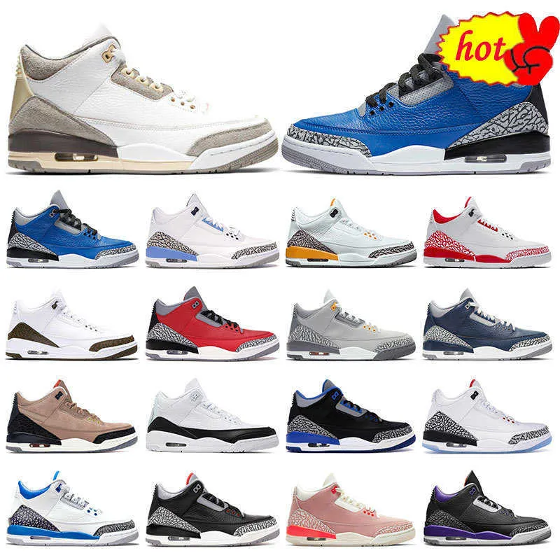 2023 OG TOP 3 Clearance Basketball Shoes Racer Blue, UNC Midnight Navy