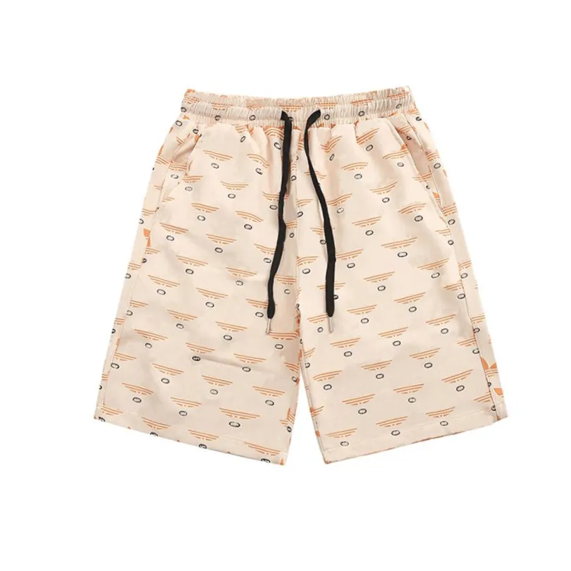 Designer de shorts de moda de ver￣o curto secagem de roupas de banho de roupas de banho de praia cal￧as de praia masculino shorts de nata￧￣o Asia tamanho M-3xl 8888