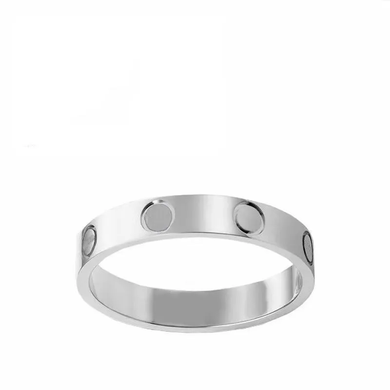 M￤n ring crystal k￤rlek designer ringer klassisk stil mens och kvinnor l￤mpliga f￶r g￥vor sociala fester engagemang bra mycket bra fina silverf￤rg smycken lyx ring