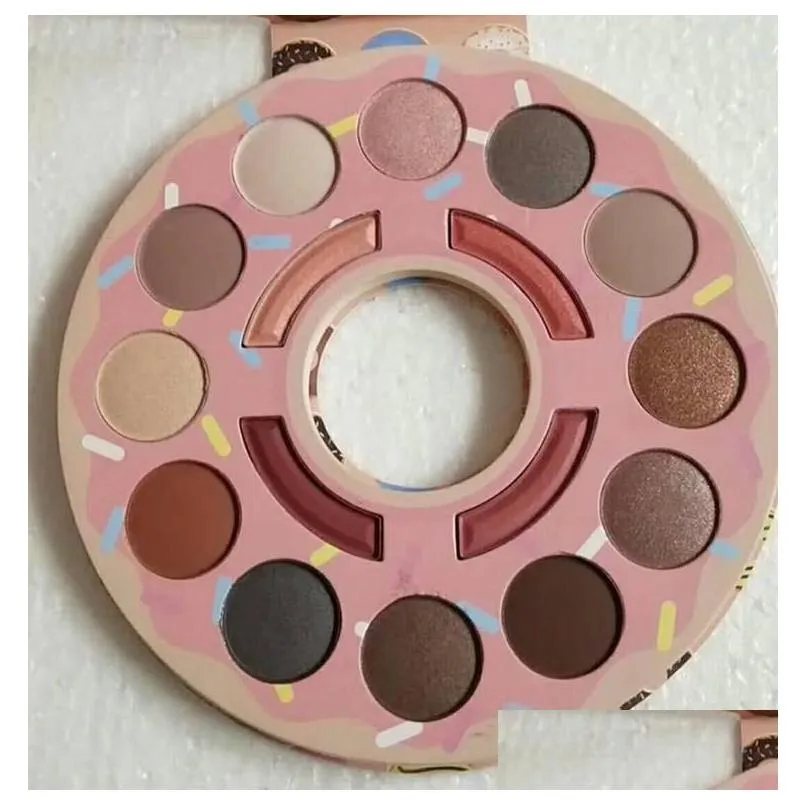 Eye Shadow Factory Direct La più recente palette di ombretti di bellezza 35 colori Sky Matte Shimmer Makeup Shadows Drop Delivery Salute Occhi Dhxys