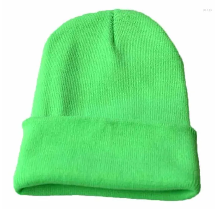 Ball Caps 2023 Winter Cotton Warm Beanies Street Cappelli lavorati a maglia Donna Unisex Short Melon Skullcap