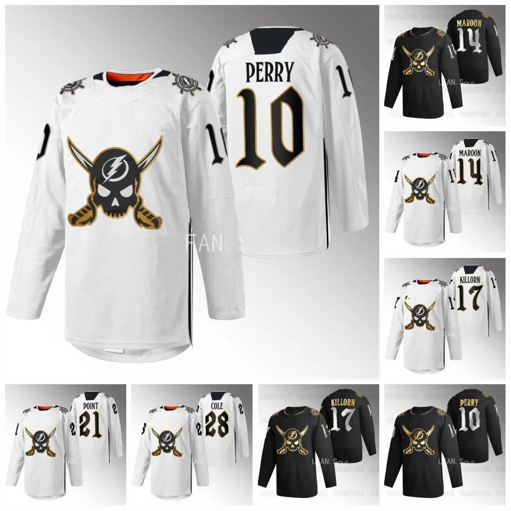 2023 Nikita Gasparilla Lightning Jersey Kucherov Steven Stamkos Brandon