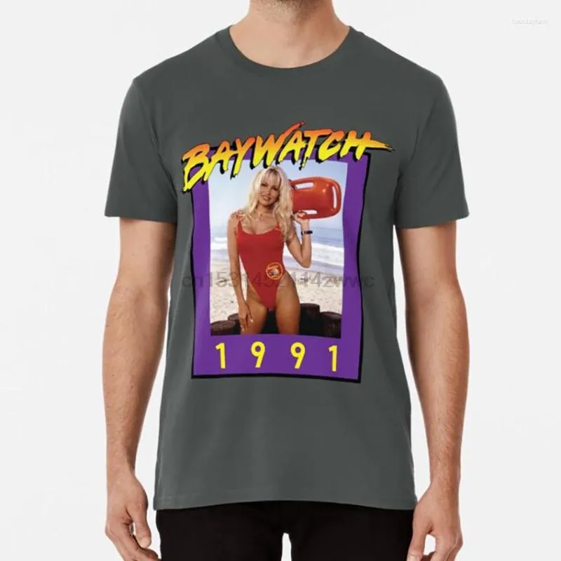 Magliette da uomo Misses Baywatch Shirt Swim 1991