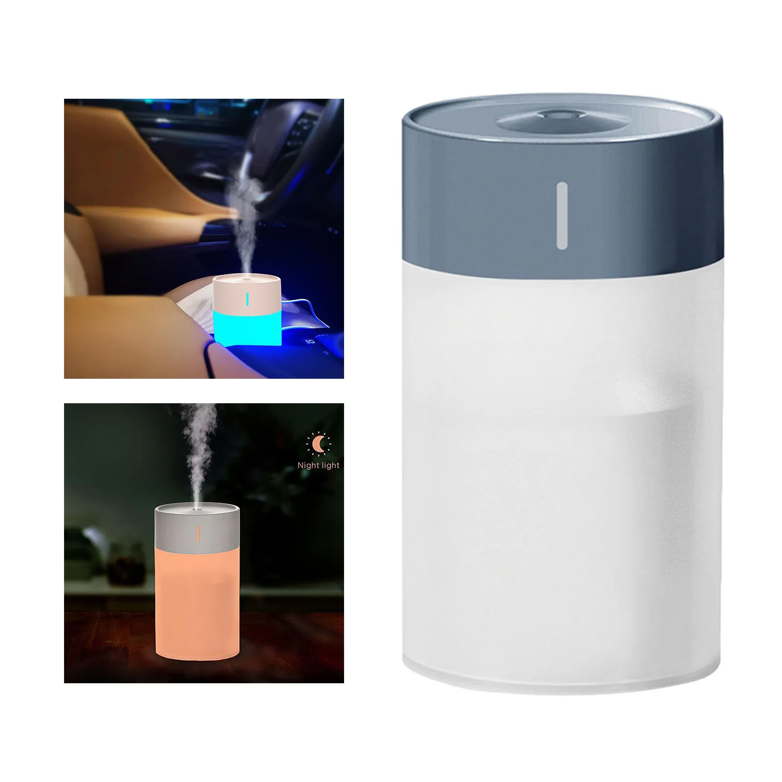 Portable USB Air Humidifier Essential Oil Diffuser Car Air Freshener Small  Humidifier 