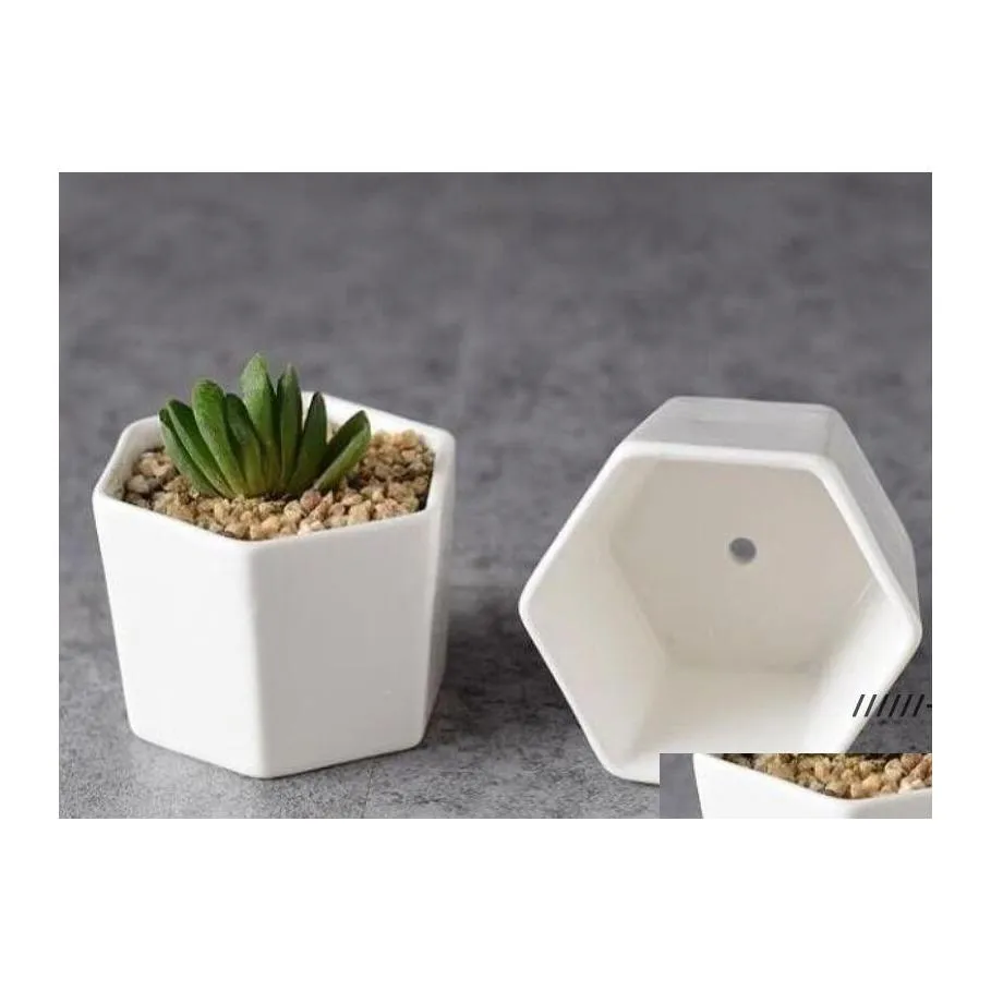 thumbnail image 2 of POPETPOP 4Pcs Mini Terracotta Succulent Pots For Plants 2 of 14