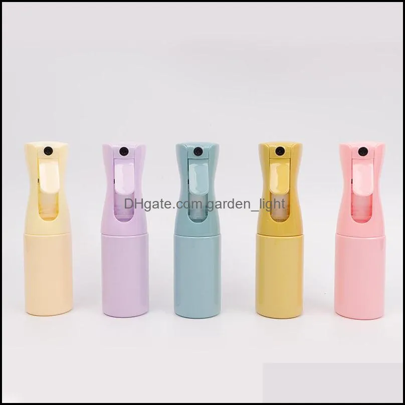 Andere huizentuin Hairdressing Spray Bottle Hair Hoge druk Spraybottle Continu Watering Can Hairstylist Director Matic 300m DH30P