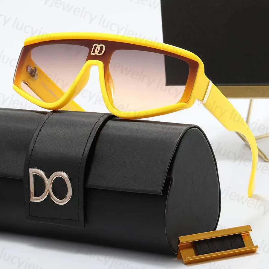 Fashion Sunglasses Designer Men Women Sun Glasses Goggle Large Frame Adumbral 7 Color Sunglass