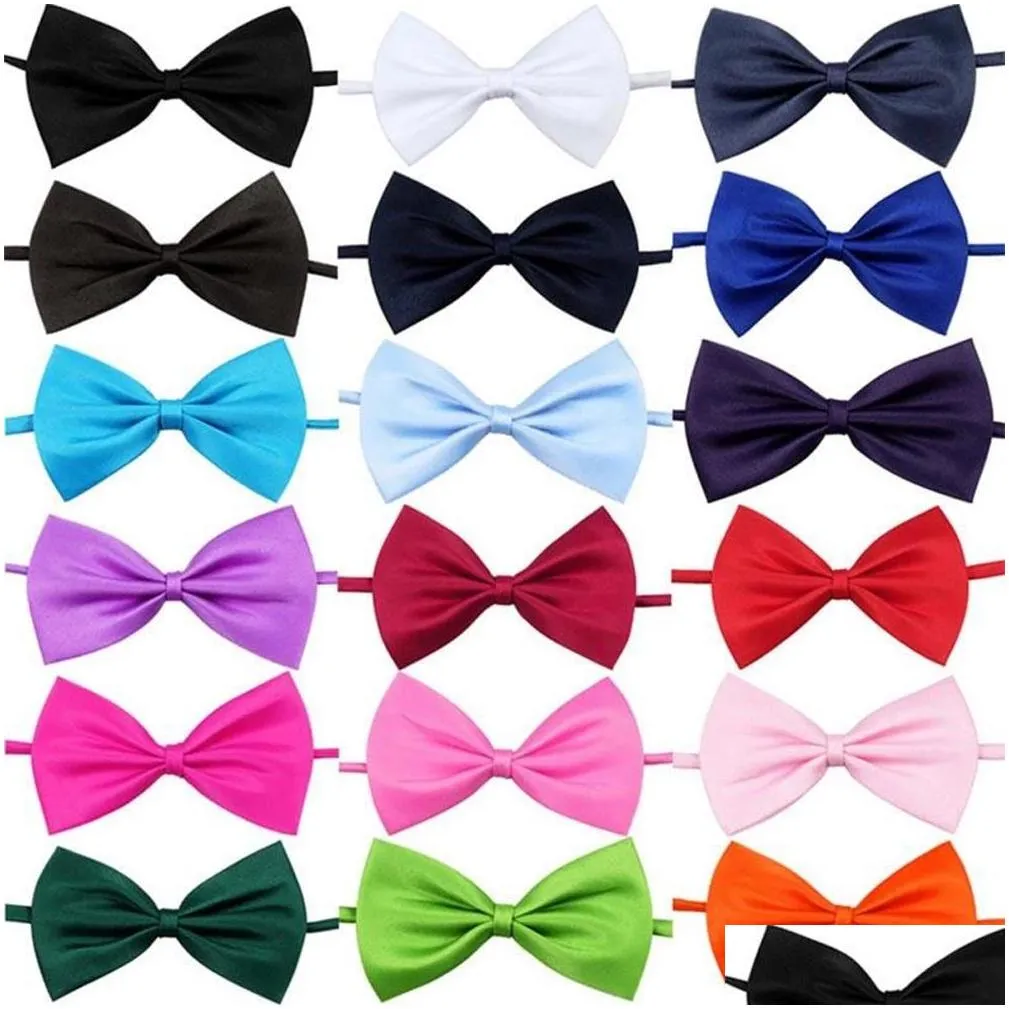 Dog bow ties wholesale deals