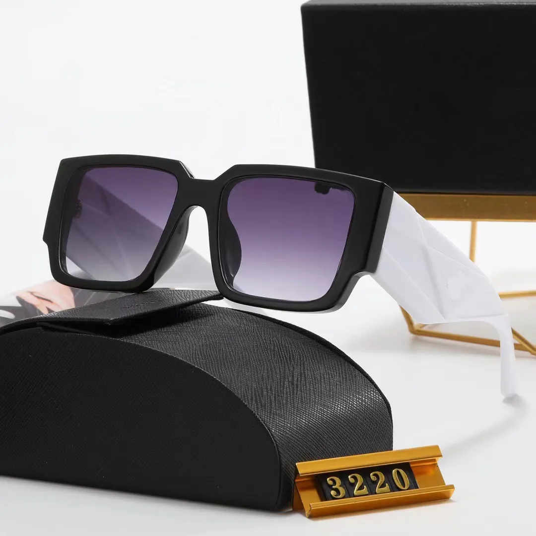 مصمم النظارات الشمسية الفاخرة أزياء الرجال امرأة النظارات الخارجية