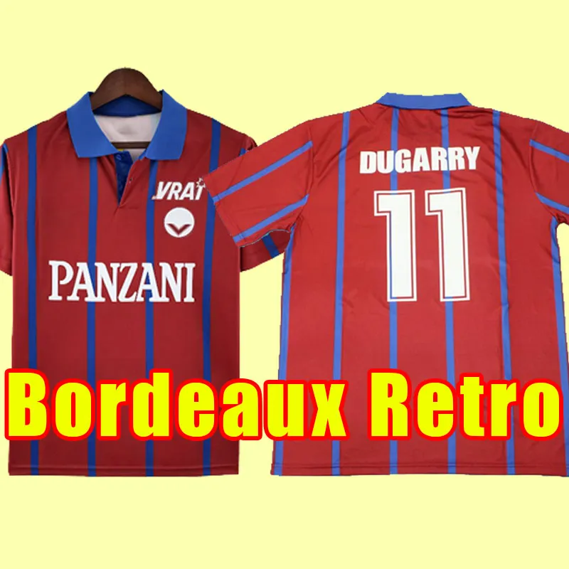 Maillot Girondins de Bordeaux 1996