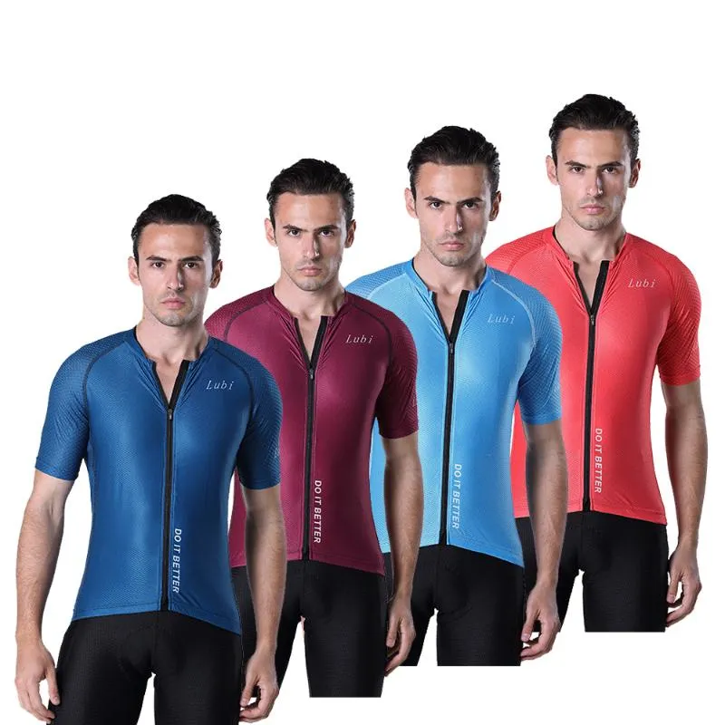 Chaquetas de carreras 2023 LUBI, Jersey de ciclismo para hombres, ropa de bicicleta de montaña, ropa de bicicleta MTB de secado rápido, uniforme, ropa transpirable