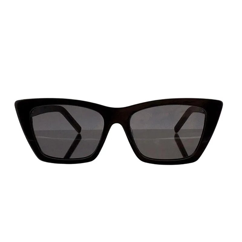 Herren-Sonnenbrille für Damen, Brillen, Brillen, 276 Glimmer, beliebte Designer-Damenmode, Retro-Katzenaugenform, Rahmenbrille, Freizeit, wilder Stil, UV400-Schutz, mit Box