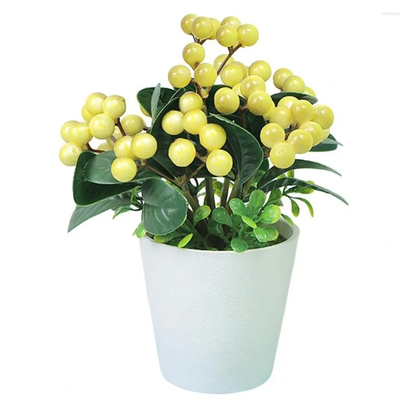 Fiori decorativi Bellissimo vaso simulato Riprese Prop Bonsai finto Piante artificiali Nessun taglio