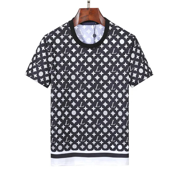럭셔리 디자이너 mens t 셔츠 드레스 면화 짧은 슬레브 베드 티셔츠 느슨한 반팔 간단한 글자 남성 셔츠 m-3xl