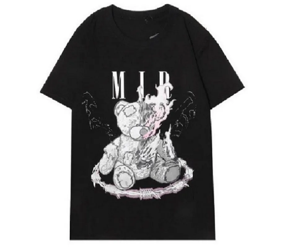 2023 Summer Designer Mens T Shirts For Men Tops Luxury Letter Embroidery t Shirt Men Men Women Clothing Manga Curta M-XXL