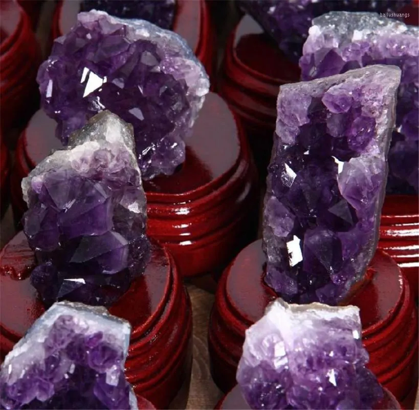Bangle Natural Uruguayan Purple Stone Cave Geode Crystal 700G