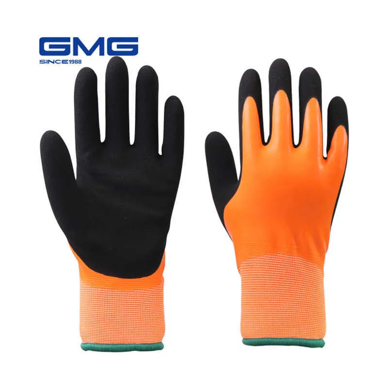 Winter Work Gloves Waterproof Double Shell Thermal Warm Safety Working Men Fishing Skiing Motorcycle Cycling Glove