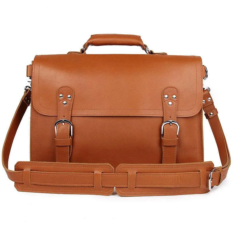 Briefcases Leather Maletines Men Office Bags Genuine Laptop Bag Hombre Cuero Genuino Briefcase Shoulder Crossbody