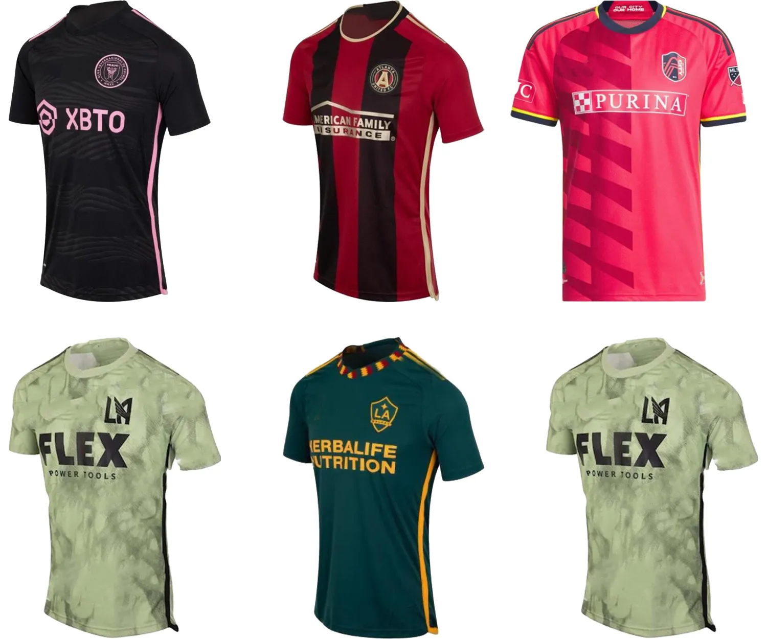 Mejor Precio En A Granel 2025 2025 Los Angeles La Galaxy Soccer Jerseys